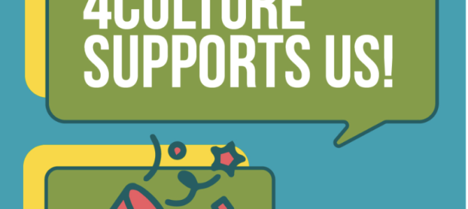 4Culture Sustained Support Grant